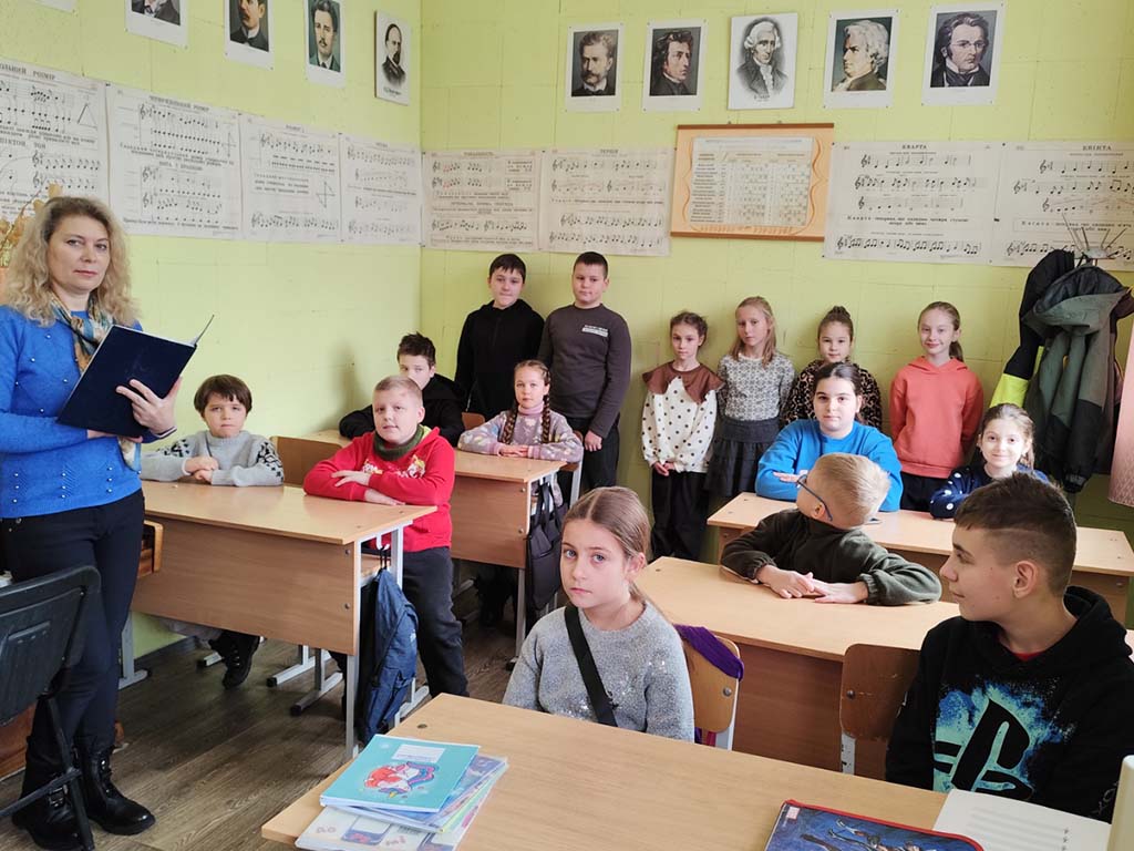 Лекція-бесіда напередодні Дня вшанування учасників ліквідації наслідків аварії на Чорнобильській АЕС