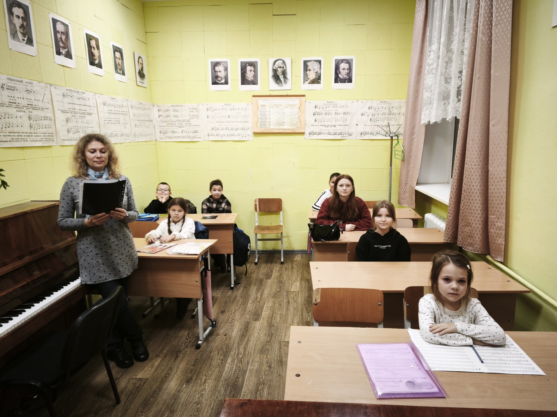 Лекція - бесіда присвячена Дню Гідпості та Свободи "У єдності - сила, у свободі- майбутнє".