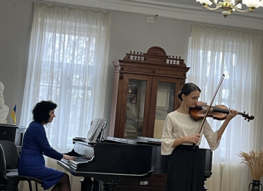 Концертна програма в музеї В.Г. Короленка
