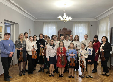 Концертна програма в музеї В.Г. Короленка