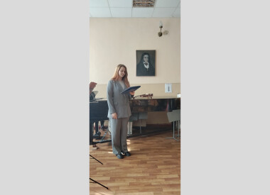 Концерт учнів класу С.Сницької на струнно-смичковому відділі