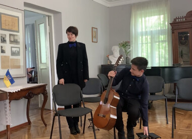 Музей Короленка. Захід