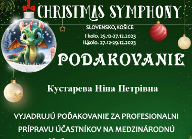 Christmas symphony