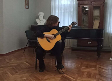 Захід. Музей Короленка
