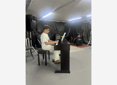 Продовжуємо проєкт MUSIC CAMP в Арт-просторі ДМШ №1!