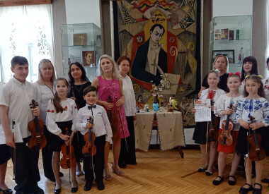 Концертна програма, присвячена Дню пам'яті дітей,загиблих від путінської навали