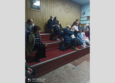 Міні-концерт для батьків