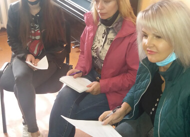 5 травня відбувся академічний концерт учнів естрадного відділу по класу "Вокал"