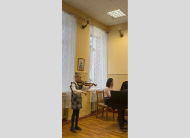 Прослуховування учнів на предмет участі в обласному конкурсі камерних ансамблів "Музичний калейдоскоп"