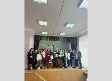 Концерт заслуженого артиста України Тараса Яницького та вихованок його класу