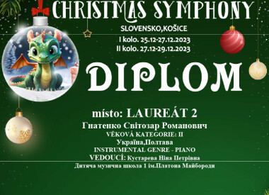 Christmas symphony