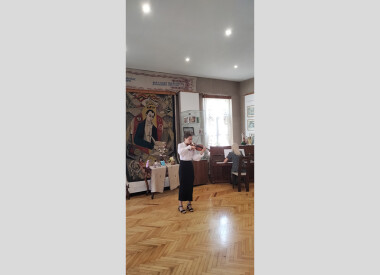 Концертна програма, присвячена Дню пам'яті дітей,загиблих від путінської навали