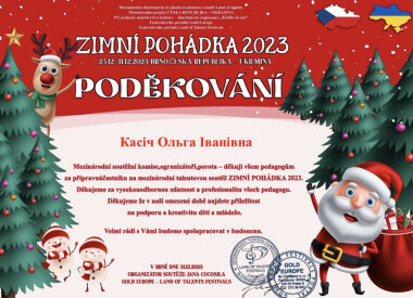Zimni Pohadka 2023