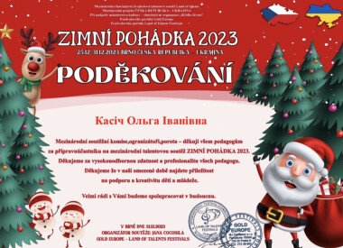 Zimni Pohadka 2023