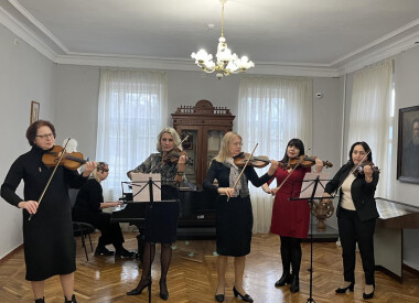Концертна програма в музеї В.Г. Короленка