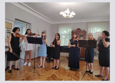 Концертна програма до дня народження видатного письменника В.Г. Короленка