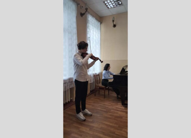 Випускний іспит на струнно-смичковому відділі