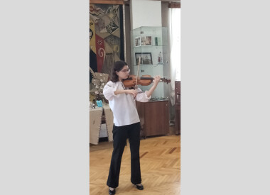 Концертна програма, присвячена Дню пам'яті дітей,загиблих від путінської навали