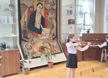 Концертна програма в музеї І.П.Котляревського
