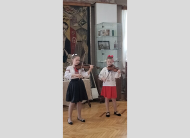 Концертна програма, присвячена Дню пам'яті дітей,загиблих від путінської навали