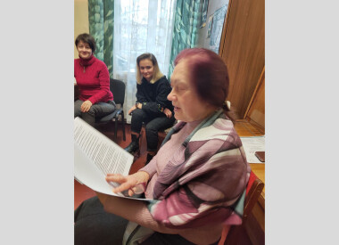 Циклова, + народний відділ струнні