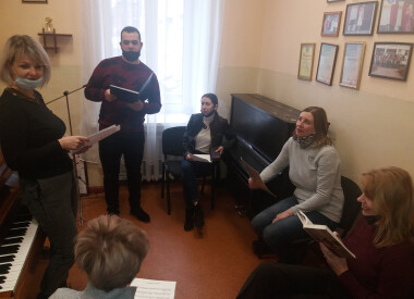 Засідання циклової комісії естрадного відділу (27.04.2021)