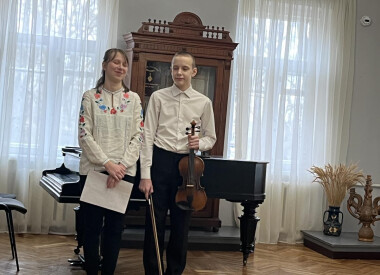 Концертна програма в музеї В.Г. Короленка