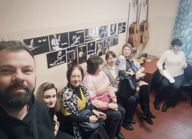 31 січня на народному струнному відділі відбулось засідання  циклової комісії.