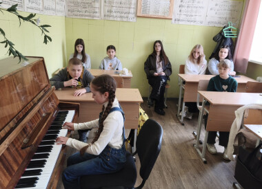 лекція- концерт до 40-ї річниці аварії на ЧАЕС