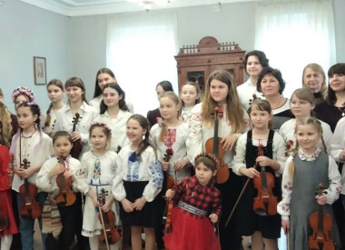 Граємо своє, українське. Мистецький захід "Масляна"