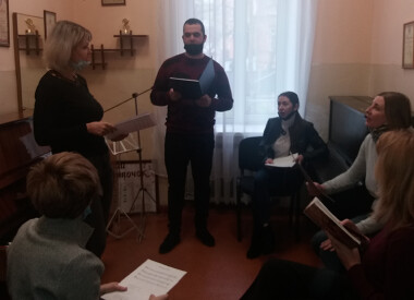 Засідання циклової комісії естрадного відділу (27.04.2021)