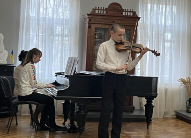 Концертна програма в музеї В.Г. Короленка