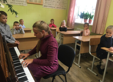 Свято першокласника для учнів школи