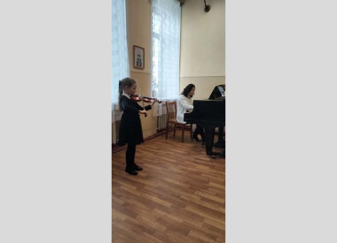 Відбувся академічний концерт учнів 1 класу