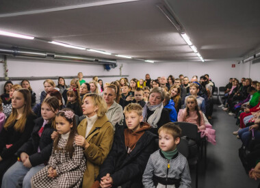 Сьогодні в арт-просторі відбулася зустріч із українською співачкою Domiy 🎤✨