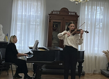 Концертна програма в музеї В.Г. Короленка