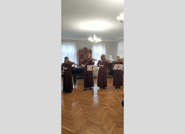 Граємо своє, українське. Мистецький захід "Масляна"