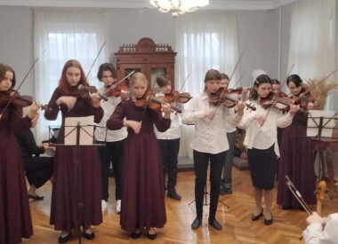 Граємо своє, українське. Мистецький захід "Масляна"