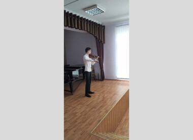 Майстер клас в Полтавському музичному коледжі ім.М.В.Лисенка