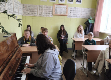 лекція- концерт до 40-ї річниці аварії на ЧАЕС