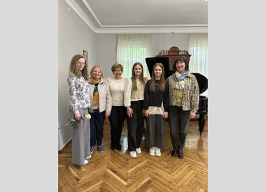 концерт випускників викладача Юлії Будник