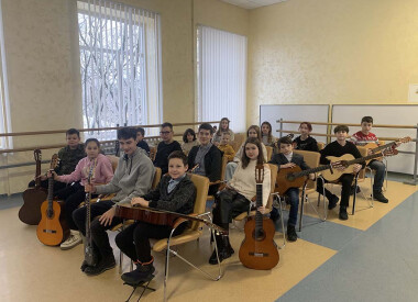 Академконцерти народний відділ (струнний)