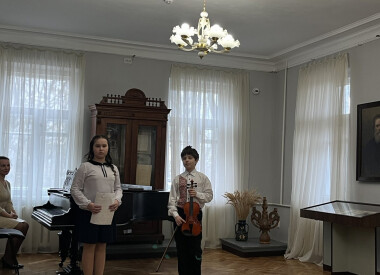 Концертна програма в музеї В.Г. Короленка