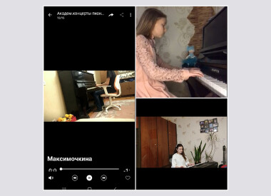 Академічний концерт учнів фортепіанного відділу.