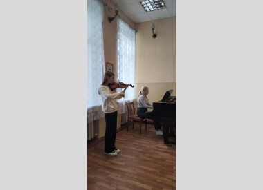 Випускний іспит на струнно-смичковому відділі