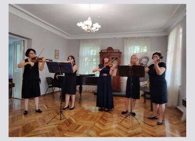 Концертна програма до дня народження видатного письменника В.Г. Короленка