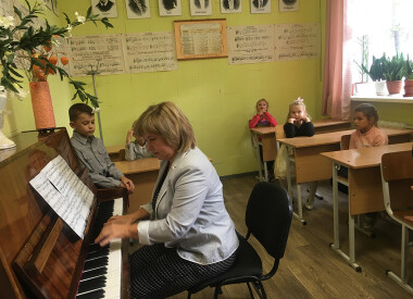 Свято першокласника для учнів школи