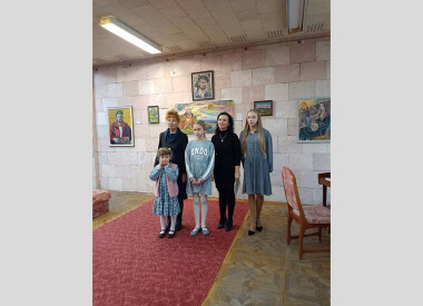 Участь у відкритті персональної виставки