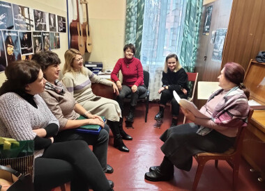 Циклова, + народний відділ струнні