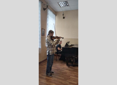 Випускний іспит на струнно-смичковому відділі